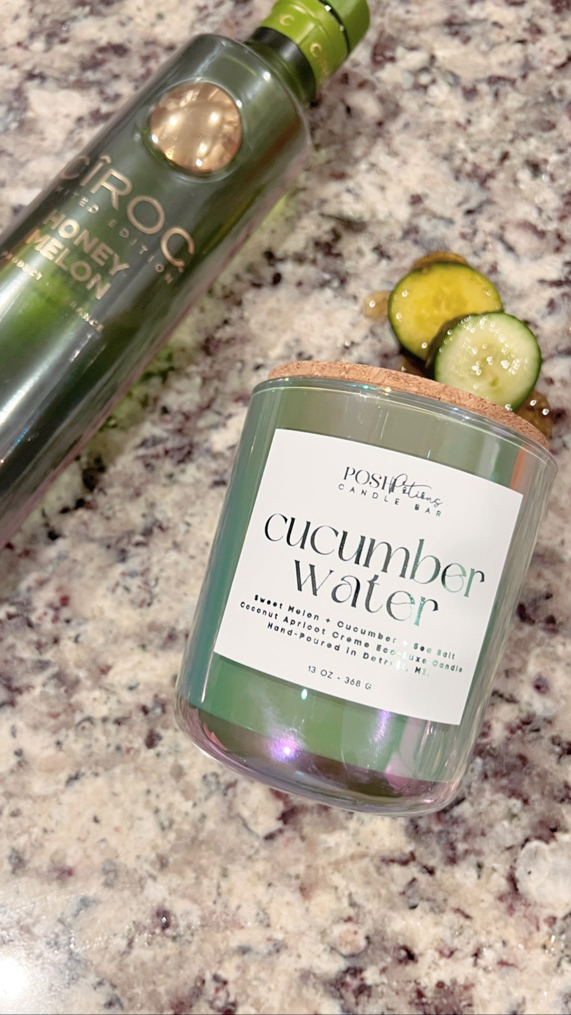 Cucumber Water
